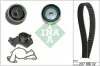 Wasserpumpe + Zahnriemensatz Schaeffler INA 530 0430 30
