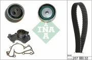 Wasserpumpe + Zahnriemensatz Schaeffler INA 530 0430 30