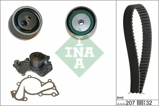 Wasserpumpe + Zahnriemensatz Schaeffler INA 530 0430 30 Bild Wasserpumpe + Zahnriemensatz Schaeffler INA 530 0430 30