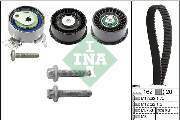 Zahnriemensatz Schaeffler INA 530 0441 10