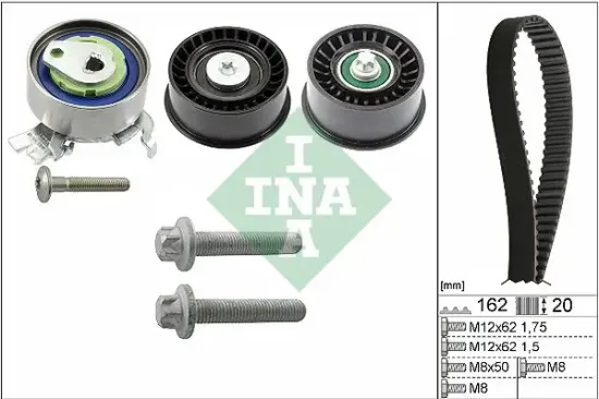 Zahnriemensatz Schaeffler INA 530 0441 10 Bild Zahnriemensatz Schaeffler INA 530 0441 10