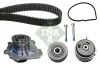 Wasserpumpe + Zahnriemensatz Schaeffler INA 530 0450 30