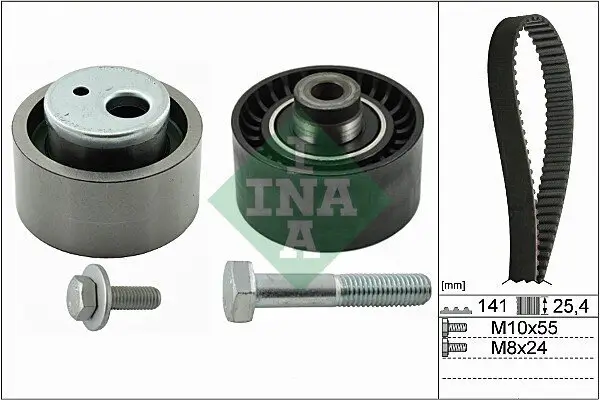 Zahnriemensatz Schaeffler INA 530 0470 10