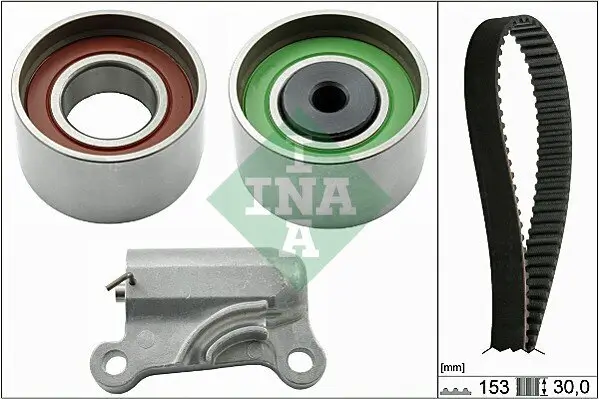 Zahnriemensatz Schaeffler INA 530 0477 10