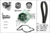 Wasserpumpe + Zahnriemensatz Schaeffler INA 530 0480 30