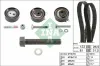 Zahnriemensatz Schaeffler INA 530 0484 10