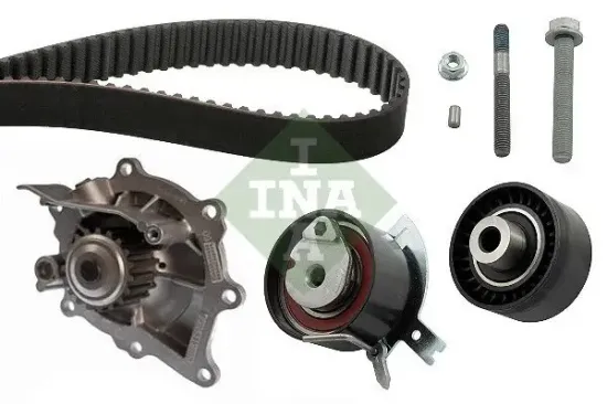 Wasserpumpe + Zahnriemensatz Schaeffler INA 530 0489 30 Bild Wasserpumpe + Zahnriemensatz Schaeffler INA 530 0489 30