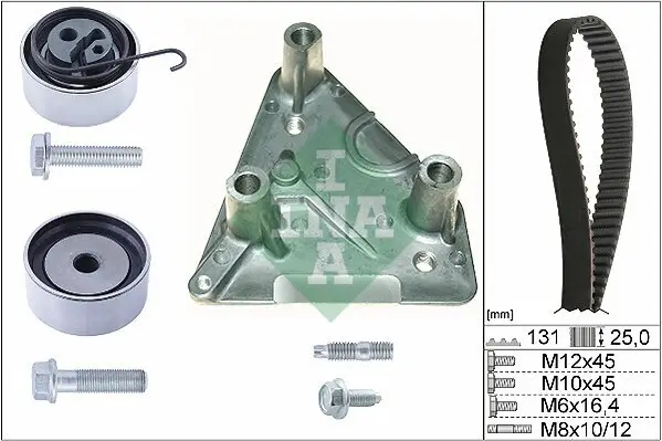 Zahnriemensatz Schaeffler INA 530 0492 10