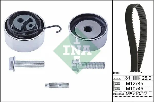 Zahnriemensatz Schaeffler INA 530 0494 10