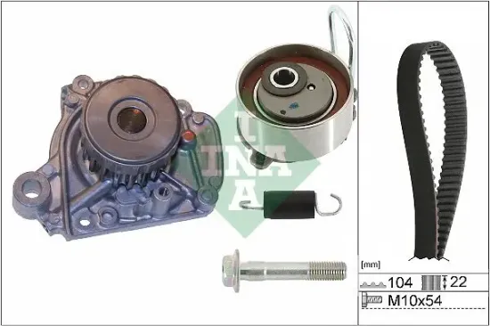 Wasserpumpe + Zahnriemensatz Schaeffler INA 530 0506 31 Bild Wasserpumpe + Zahnriemensatz Schaeffler INA 530 0506 31