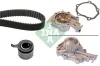 Wasserpumpe + Zahnriemensatz Schaeffler INA 530 0520 30