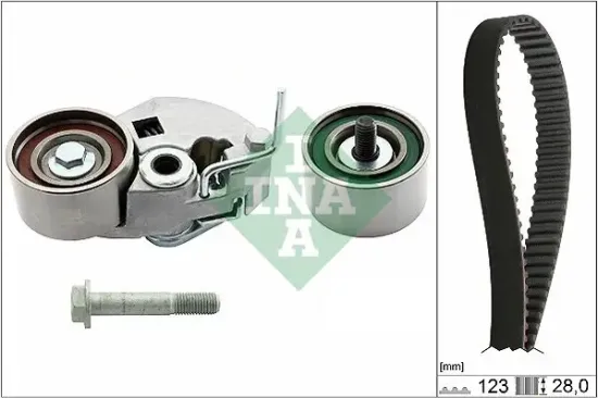 Zahnriemensatz Schaeffler INA 530 0542 10 Bild Zahnriemensatz Schaeffler INA 530 0542 10