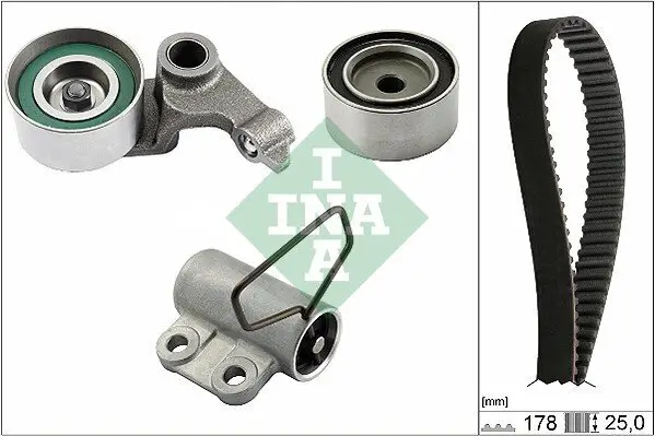 Zahnriemensatz Schaeffler INA 530 0543 10 Bild Zahnriemensatz Schaeffler INA 530 0543 10