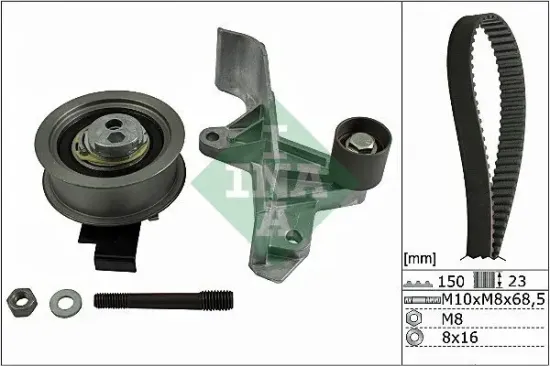 Zahnriemensatz Schaeffler INA 530 0546 10 Bild Zahnriemensatz Schaeffler INA 530 0546 10