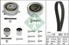 Zahnriemensatz Schaeffler INA 530 0550 10