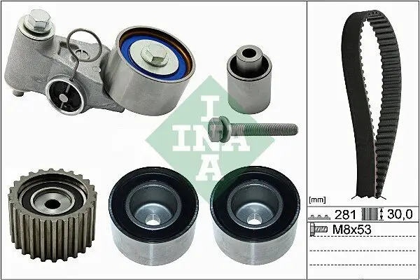 Zahnriemensatz Schaeffler INA 530 0563 10