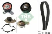 Wasserpumpe + Zahnriemensatz Schaeffler INA 530 0572 30