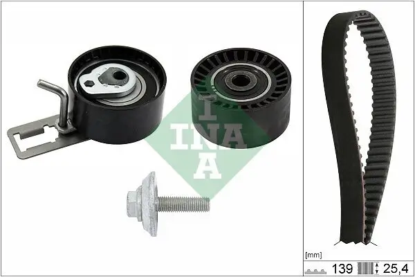 Zahnriemensatz Schaeffler INA 530 0577 10