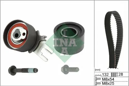 Zahnriemensatz Schaeffler INA 530 0582 10 Bild Zahnriemensatz Schaeffler INA 530 0582 10