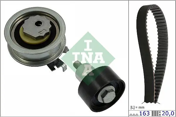 Zahnriemensatz Schaeffler INA 530 0592 10