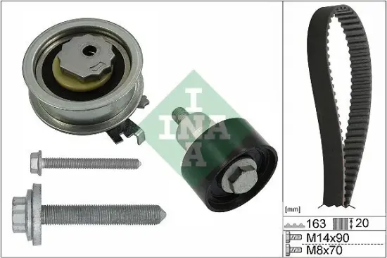 Zahnriemensatz Schaeffler INA 530 0592 11 Bild Zahnriemensatz Schaeffler INA 530 0592 11