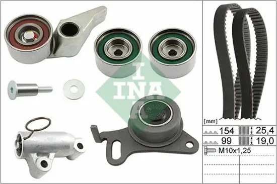 Zahnriemensatz Schaeffler INA 530 0594 10 Bild Zahnriemensatz Schaeffler INA 530 0594 10