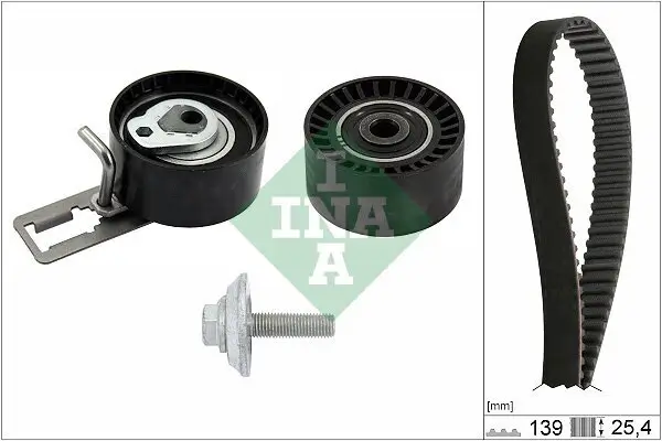 Zahnriemensatz Schaeffler INA 530 0610 10 Bild Zahnriemensatz Schaeffler INA 530 0610 10