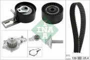 Wasserpumpe + Zahnriemensatz Schaeffler INA 530 0610 30