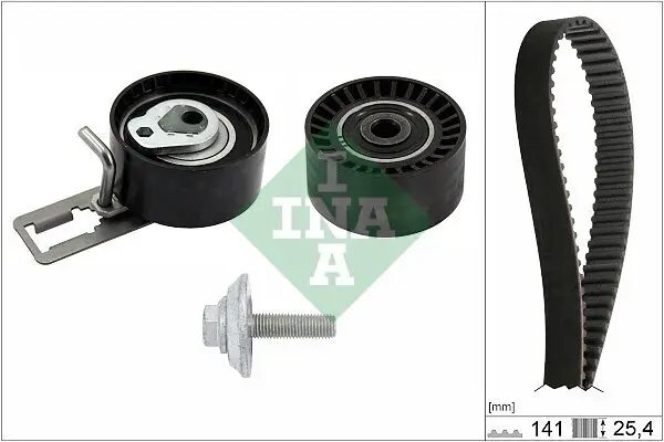 Zahnriemensatz Schaeffler INA 530 0611 10