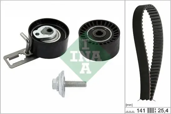 Zahnriemensatz Schaeffler INA 530 0611 10 Bild Zahnriemensatz Schaeffler INA 530 0611 10