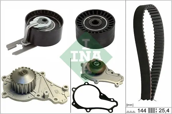 Wasserpumpe + Zahnriemensatz Schaeffler INA 530 0615 30