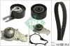 Wasserpumpe + Zahnriemensatz Schaeffler INA 530 0615 30