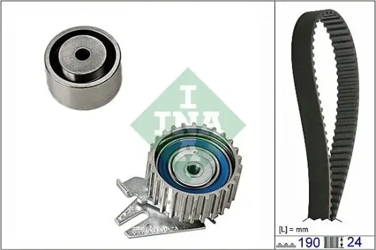 Zahnriemensatz Schaeffler INA 530 0620 10 Bild Zahnriemensatz Schaeffler INA 530 0620 10