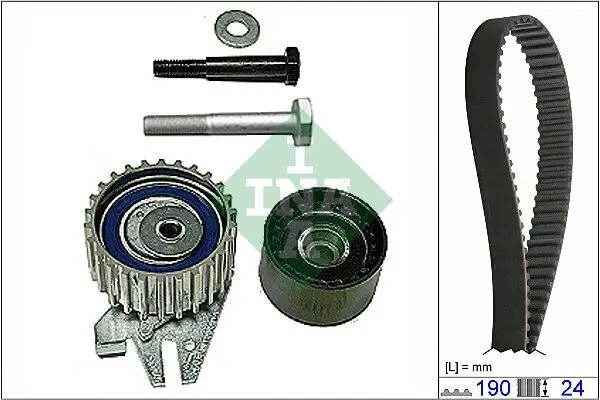 Zahnriemensatz Schaeffler INA 530 0622 10