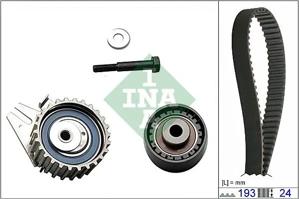 Zahnriemensatz Schaeffler INA 530 0623 10