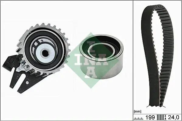 Zahnriemensatz Schaeffler INA 530 0625 10