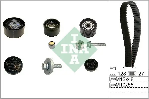 Zahnriemensatz Schaeffler INA 530 0637 10