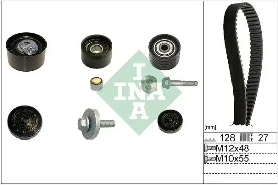 Zahnriemensatz Schaeffler INA 530 0637 10 Bild Zahnriemensatz Schaeffler INA 530 0637 10