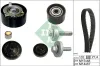 Zahnriemensatz Schaeffler INA 530 0639 10