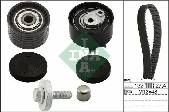 Zahnriemensatz Schaeffler INA 530 0640 10 Bild Zahnriemensatz Schaeffler INA 530 0640 10