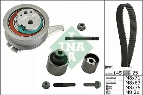 Zahnriemensatz Schaeffler INA 530 0650 10 Bild Zahnriemensatz Schaeffler INA 530 0650 10