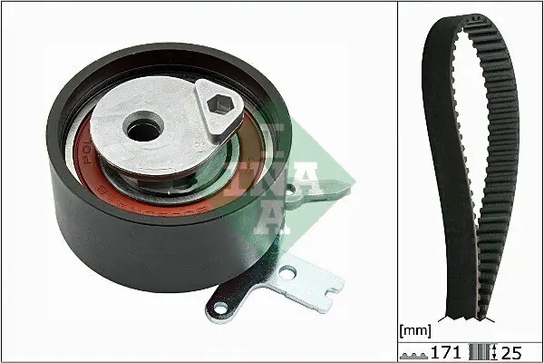 Zahnriemensatz Schaeffler INA 530 0651 10