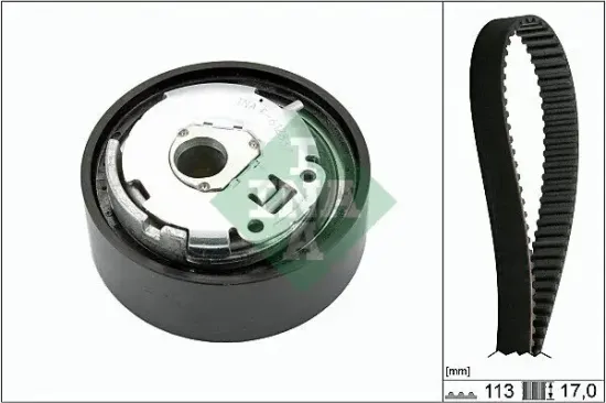 Zahnriemensatz Schaeffler INA 530 0663 10 Bild Zahnriemensatz Schaeffler INA 530 0663 10