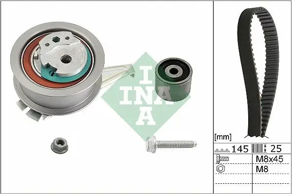 Zahnriemensatz Schaeffler INA 530 0665 10
