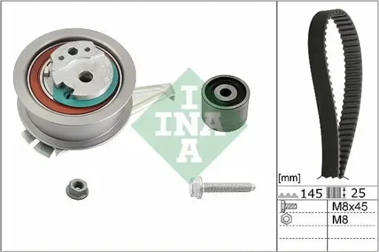 Zahnriemensatz Schaeffler INA 530 0665 10 Bild Zahnriemensatz Schaeffler INA 530 0665 10