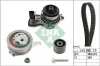 Wasserpumpe + Zahnriemensatz Schaeffler INA 530 0665 30