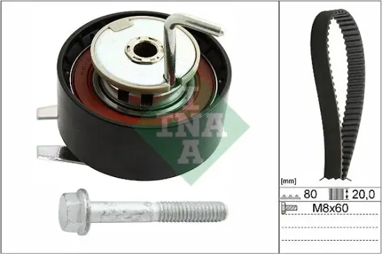 Zahnriemensatz Schaeffler INA 530 0692 10 Bild Zahnriemensatz Schaeffler INA 530 0692 10