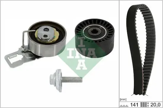 Zahnriemensatz Schaeffler INA 530 0698 10 Bild Zahnriemensatz Schaeffler INA 530 0698 10