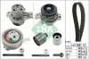Wasserpumpe + Zahnriemensatz Schaeffler INA 530 0699 31