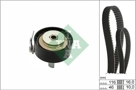 Zahnriemensatz Schaeffler INA 530 0700 10 Bild Zahnriemensatz Schaeffler INA 530 0700 10
